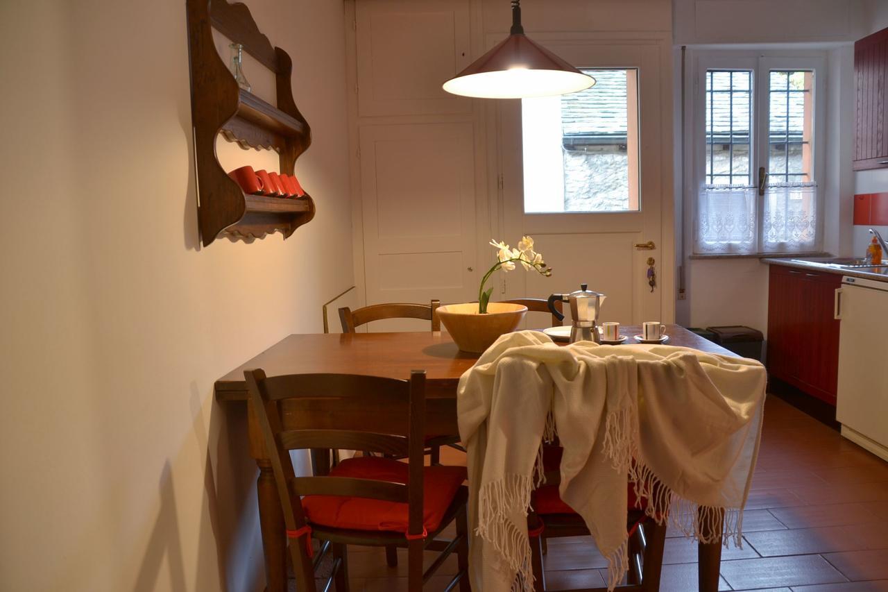 Casa La Finestra Sul Lago - Welchome Cannobio Eksteriør billede