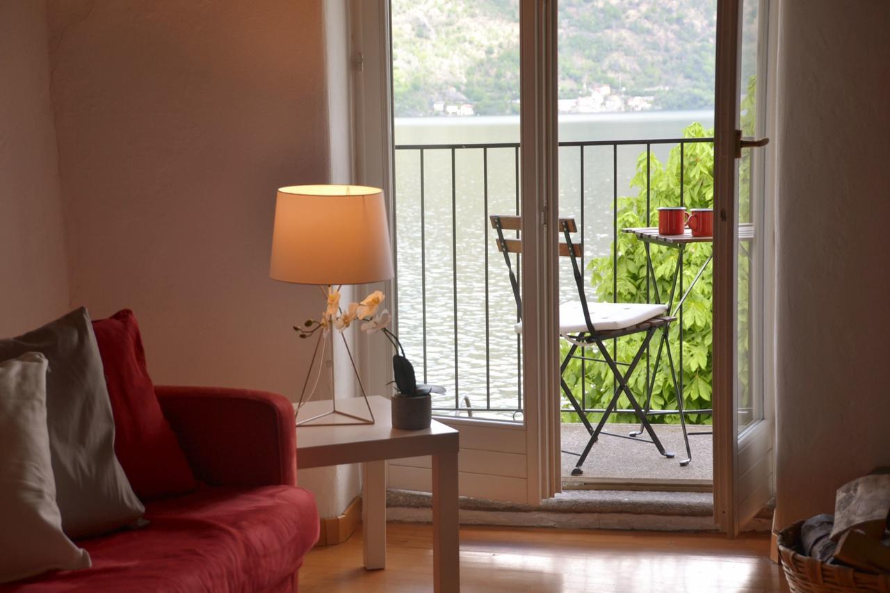 Casa La Finestra Sul Lago - Welchome Cannobio Eksteriør billede
