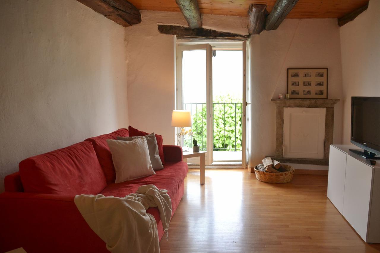 Casa La Finestra Sul Lago - Welchome Cannobio Eksteriør billede